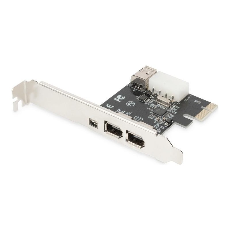 EXSYS EX-16450 2+1 Port FireWire PCIe Card