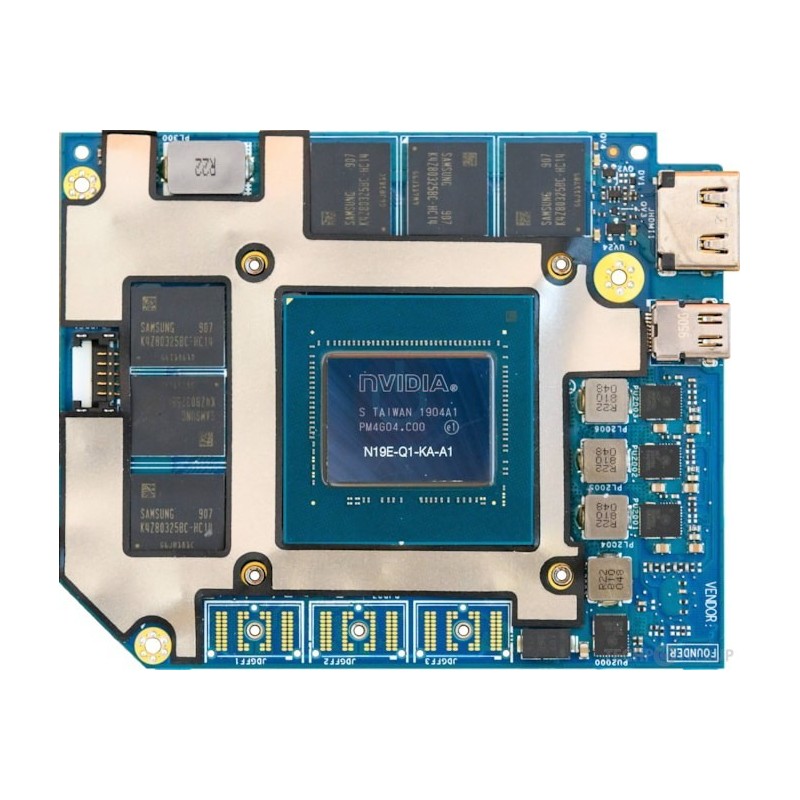 HP Zbook Fury G7 grafische kaart Nvidia RTX 3000 6GB