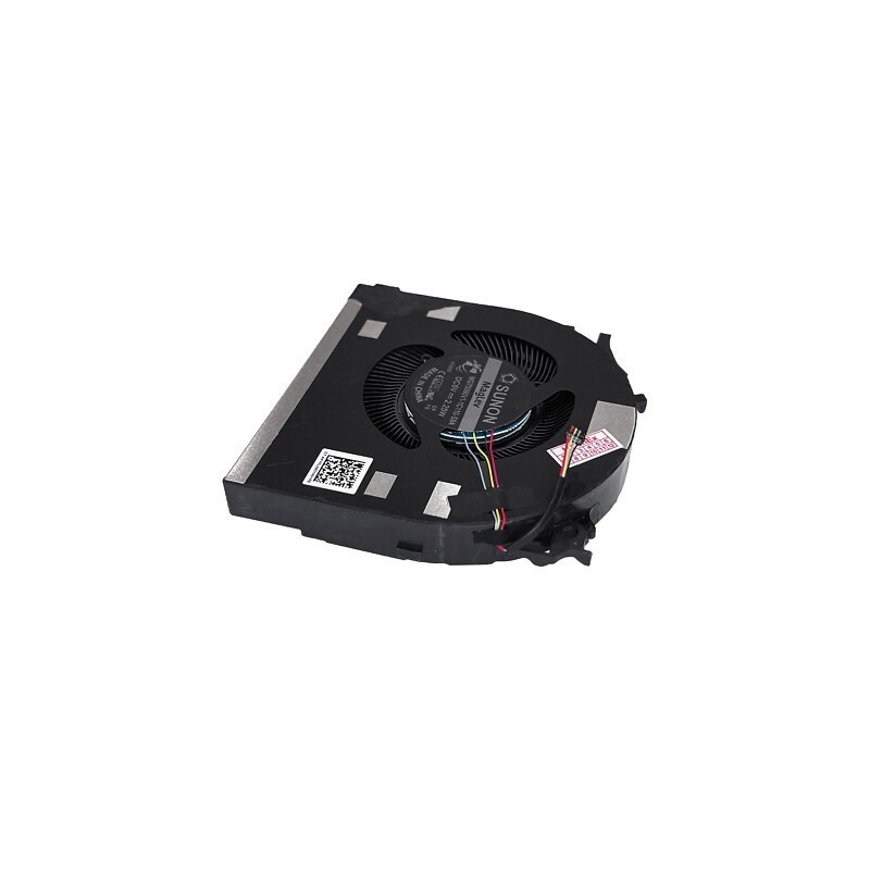 Voor HP ZBook Fury 17 G7 koelventilator koellichaam