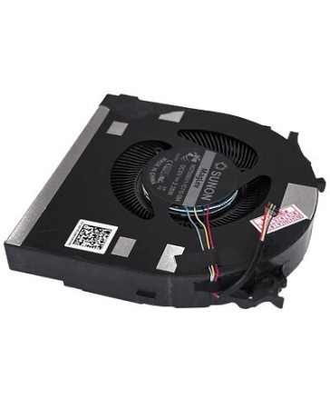 Voor HP ZBook Fury 17 G7 koelventilator koellichaam