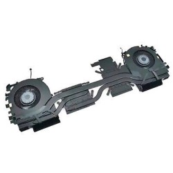 HP ZBook Fury 15 G8 CPU-koelerventilator met koellichaam