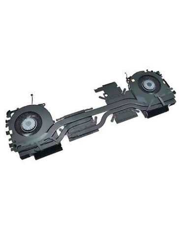 HP ZBook Fury 15 G8 CPU-koelerventilator met koellichaam HP ZBook Fury 15 G8 CPU-koelerventilator met koellichaam