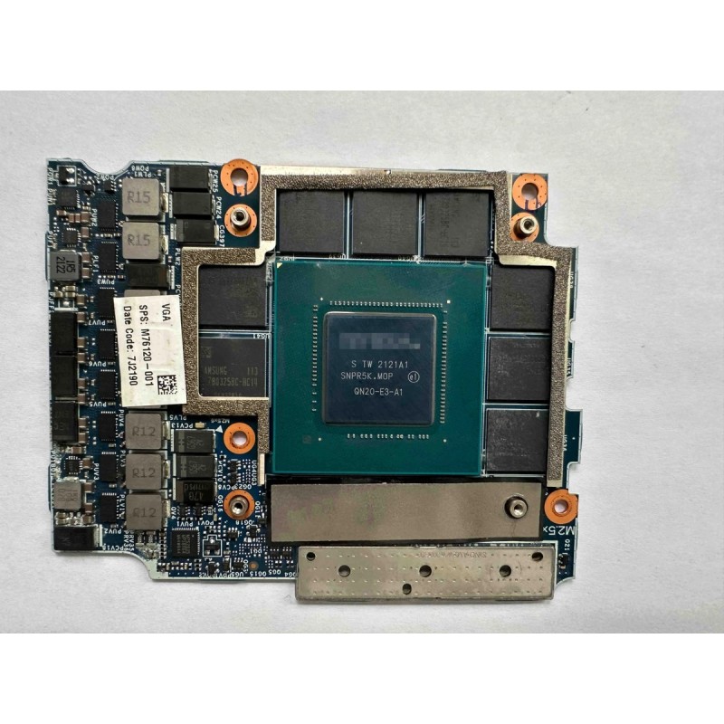 ORIGINELE HP 4GB NVIDIA RTX T1200 GRAFISCHE KAART M76117-001