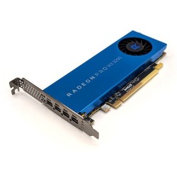 Dell AMD RADEON Pro WX 3200 4GB GDDR5 PCI Express 3.0 x16 grafische kaart