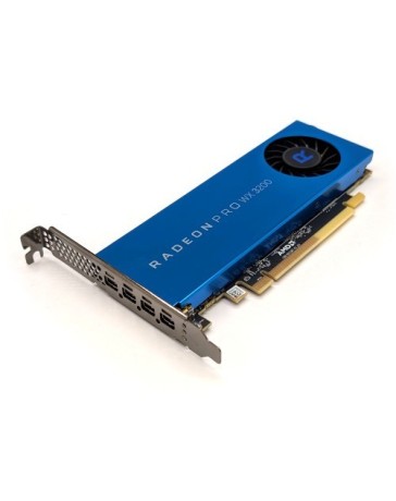 Dell AMD RADEON Pro WX 3200 4GB GDDR5 PCI Express 3.0 x16 grafische kaart