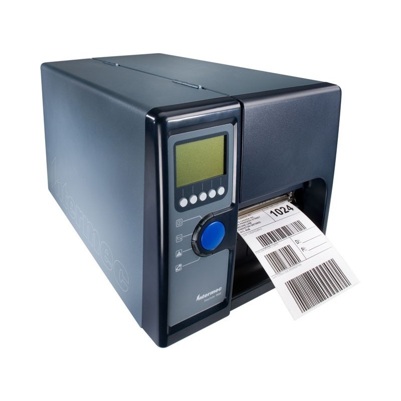 Intermec Labelprinter: PD42 - Blauw, Zilver