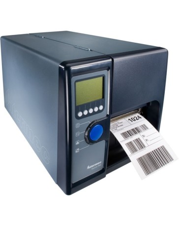 Intermec Labelprinter: PD42 - Blauw, Zilver Intermec Labelprinter: PD42 - Blauw, Zilver