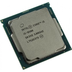 Intel Core i5-8500 CPU-processor 3,00 GHz, 6-cores, LGA 1151, SR3XE