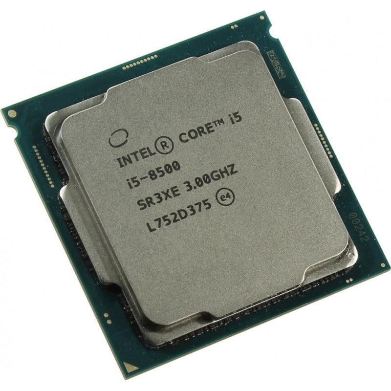 Intel Core i5-8500 CPU-processor 3,00 GHz, 6-cores, LGA 1151, SR3XE