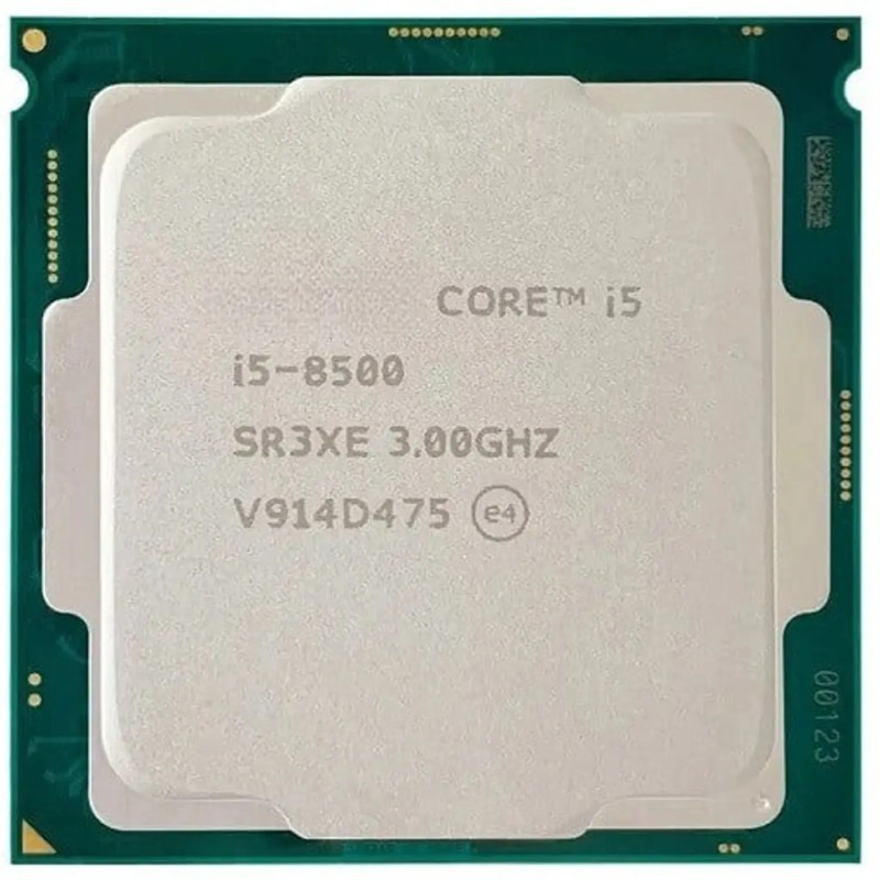 Intel Core i5-8500 CPU-processor 3,00 GHz, 6-cores, LGA 1151, SR3XE
