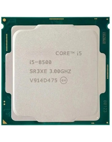 Intel Core i5-8500 CPU-processor 3,00 GHz, 6-cores, LGA 1151, SR3XE