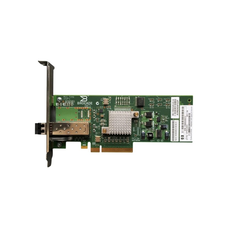 HP AP769-60001 Single-Port 8GbE SFP PCIe x8 Host Bus Adapter