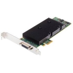 Matrox PCIe x1 512 MB Memory Graphics Card M Series, DVI, VGA Output DDR2