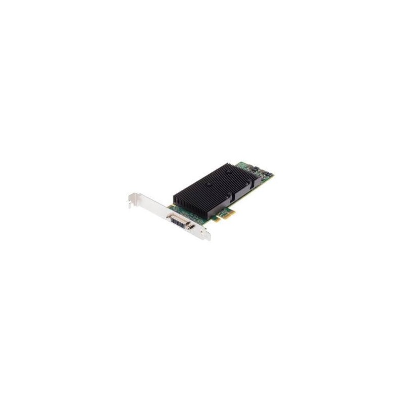 Matrox PCIe x1 512 MB Memory Graphics Card M Series, DVI, VGA Output DDR2