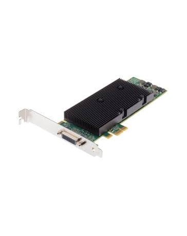 Matrox PCIe x1 512 MB Memory Graphics Card M Series, DVI, VGA Output DDR2