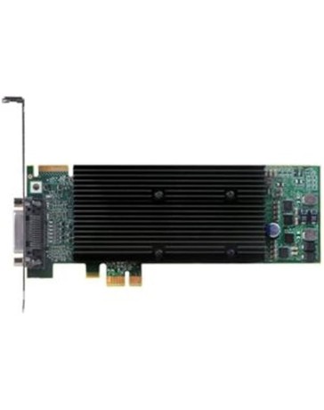 Matrox PCIe x1 512 MB Memory Graphics Card M Series, DVI, VGA Output DDR2