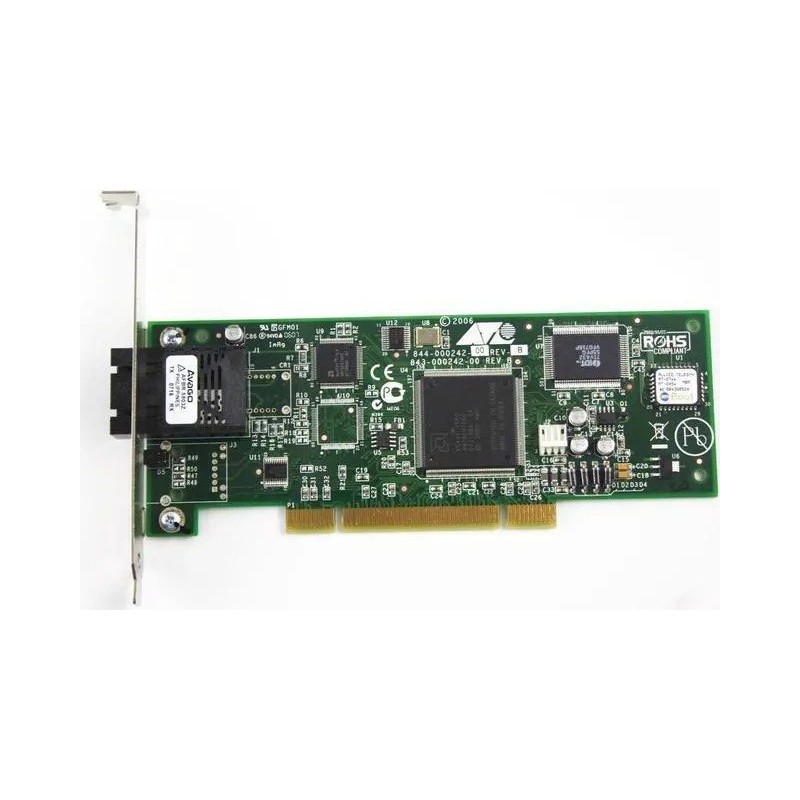 AT-2701FX Allied Telesis 32-Bit PCI Fast Ethernet Fiber Network Interface Card