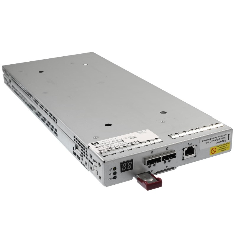 HP SAS I/O Module for D2700 Disk Enclosure HP SAS I/O Module for D2700 Disk Enclosure