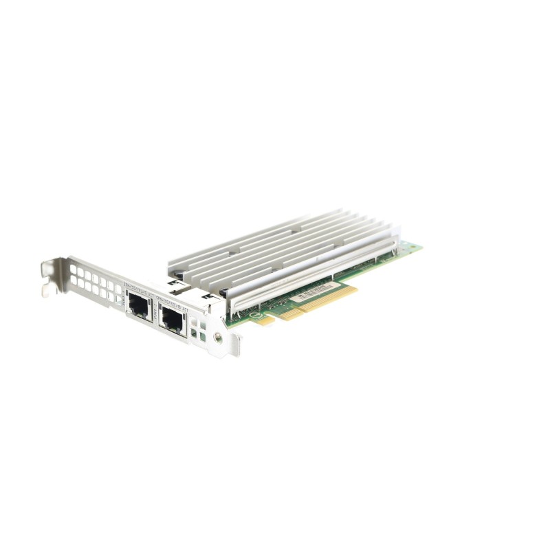 Dell QLogic QL41162 10Gb RJ45 Dual Port Full Height CNA - 5N0W3