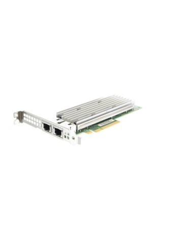 Dell QLogic QL41162 10Gb RJ45 Dual Port Full Height CNA - 5N0W3