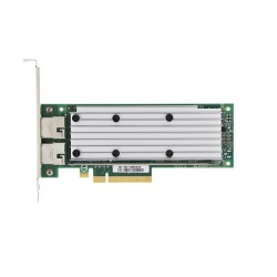 Dell QLogic QL41162 10Gb RJ45 Dual Port Full Height CNA - 5N0W3