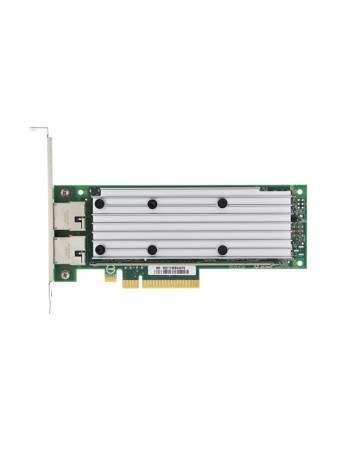 Dell QLogic QL41162 10Gb RJ45 Dual Port Full Height CNA - 5N0W3