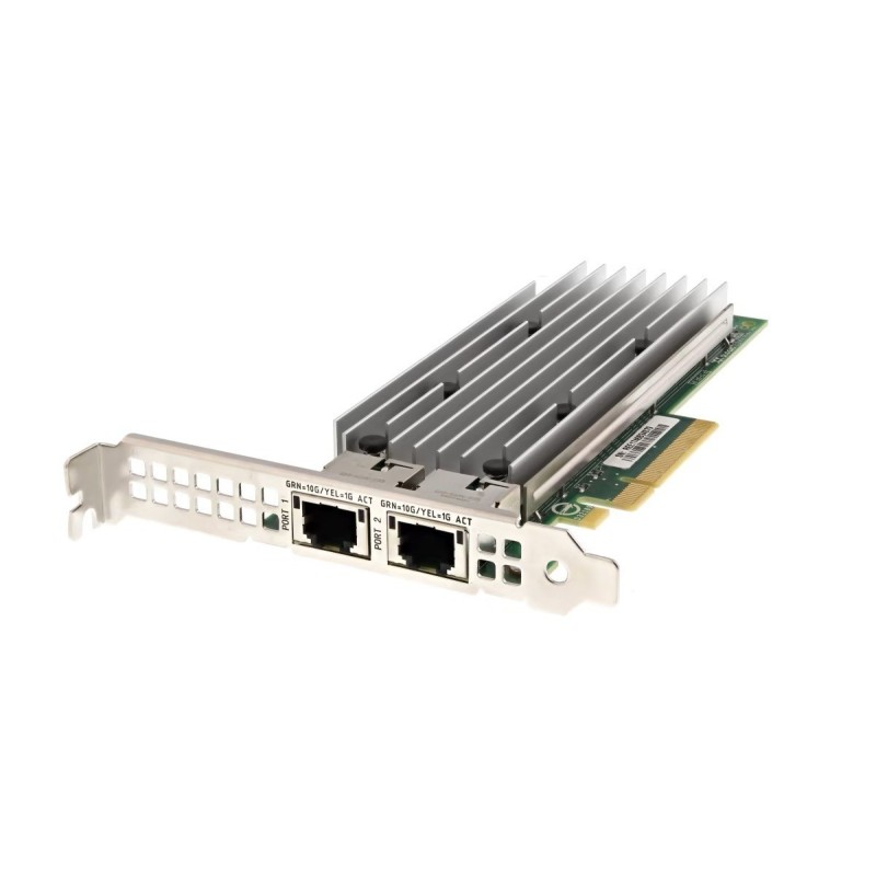 Dell QLogic QL41162 10Gb RJ45 Dual Port Full Height CNA - 5N0W3