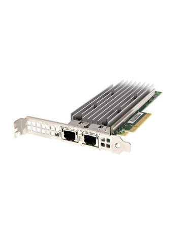 Dell QLogic QL41162 10Gb RJ45 Dual Port Full Height CNA - 5N0W3