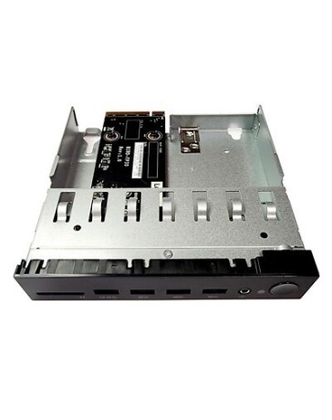 OEM Lenovo ThinkStation P520 USB SD Card Power Button Card 01YW011