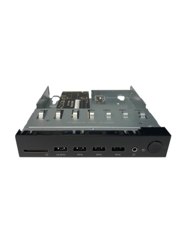 OEM Lenovo ThinkStation P520 USB SD Card Power Button Card 01YW011