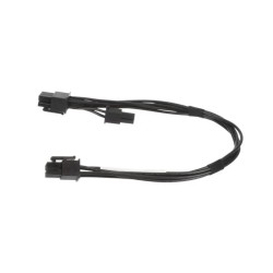 Lenovo GFX power cable for single-drop configurations, 6-pin PCIe connector, compatible with Lenovo ThinkStation P520 systems