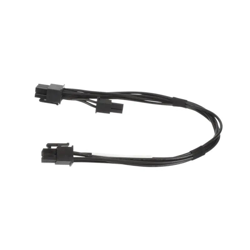Lenovo GFX power cable for single-drop configurations, 6-pin PCIe connector, compatible with Lenovo ThinkStation P520 systems
