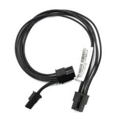Lenovo GFX power cable for single-drop configurations, 6-pin PCIe connector, compatible with Lenovo ThinkStation P520 systems