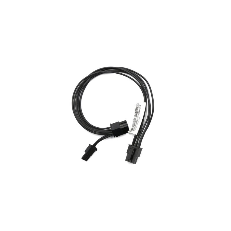 Lenovo GFX power cable for single-drop configurations, 6-pin PCIe connector, compatible with Lenovo ThinkStation P520 systems