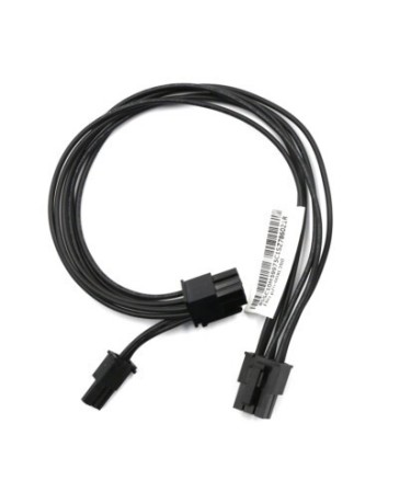 Lenovo GFX power cable for single-drop configurations, 6-pin PCIe connector, compatible with Lenovo ThinkStation P520 systems