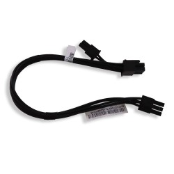 Lenovo GFX power cable for single-drop configurations, 6-pin PCIe connector, compatible with Lenovo ThinkStation P520 systems