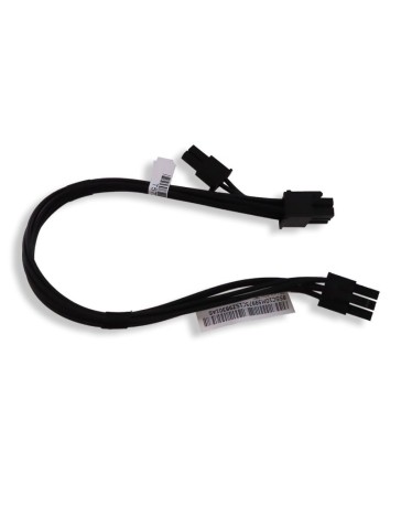 Lenovo GFX power cable for single-drop configurations, 6-pin PCIe connector, compatible with Lenovo ThinkStation P520 systems