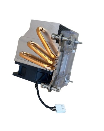 CPU Cooling Heatsink with Fan 80W For HP Z2 G4 SFF 810281-002