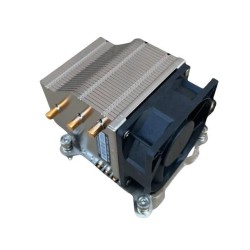 CPU Cooling Heatsink with Fan 80W For HP Z2 G4 SFF 810281-002