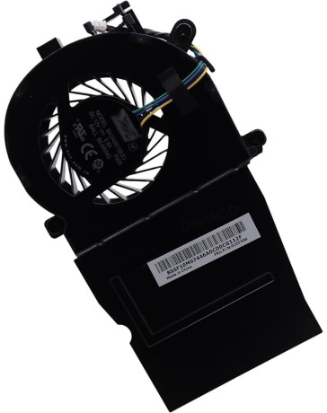 65W CPU Cooling Fan 01EF556 BAZA0815B2U Replacement for Lenovo ThinkCentre Tiny 4 M910Q M710Q M910S M910T P320 Desktop, Black