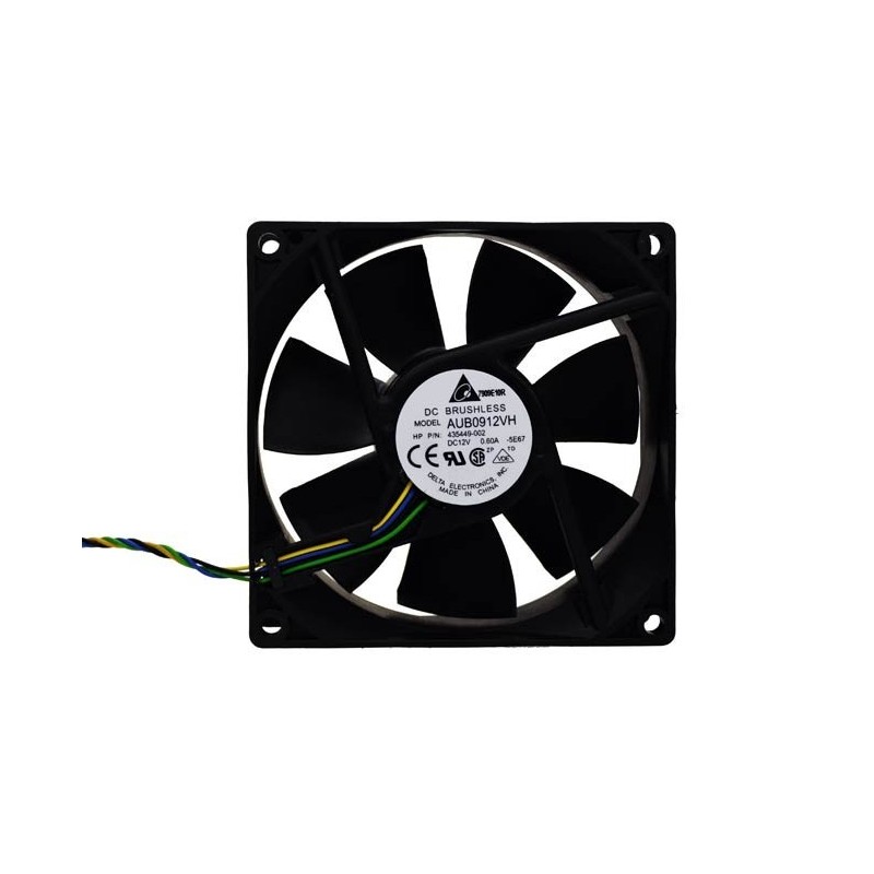 Delta AUB0912VH 4-Pin 92MM Fan