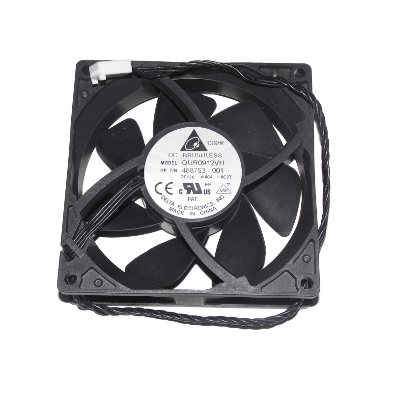 HP Z800 Fan 468763-001 Delta QUR0912VH-8C2T 92X92X25mm