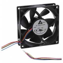 DELTA QFR0912VH 12V 0.40A 9225 9.2CM 92x92x25mm 4Pin 4Wire Cooling Fan
