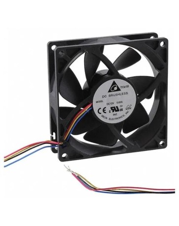 DELTA QFR0912VH 12V 0.40A 9225 9.2CM 92x92x25mm 4Pin 4Wire Cooling Fan