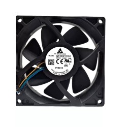 DELTA QFR0912VH 12V 0.40A 9225 9.2CM 92x92x25mm 4Pin 4Wire Cooling Fan