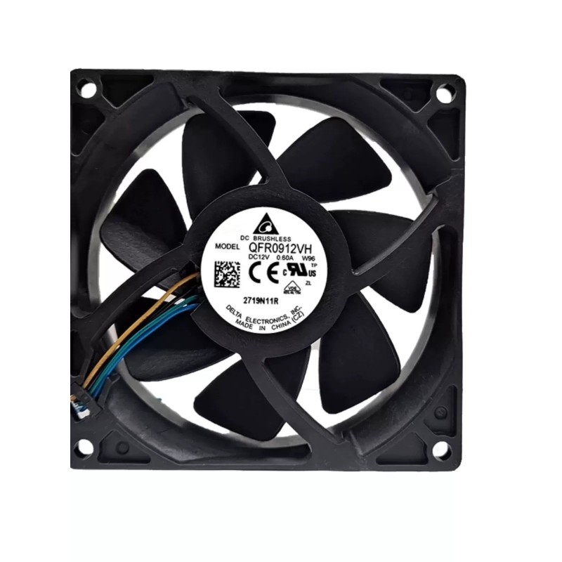 DELTA QFR0912VH 12V 0.40A 9225 9.2CM 92x92x25mm 4Pin 4Wire Cooling Fan