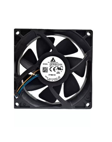 DELTA QFR0912VH 12V 0.40A 9225 9.2CM 92x92x25mm 4Pin 4Wire Cooling Fan