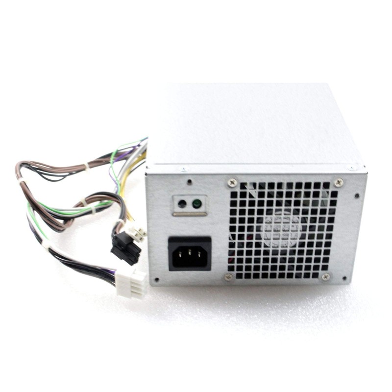 Dell 9020 T1700 tower Power Supply with PCI-E 6 pin 365W 0T1M43 T1M43 D365EM-00