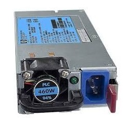 Hewlett Packard Enterprise 460W Power Supply 1U for ProLiant DL350e Gen8, DL385p Gen8, DL380p Gen8, DL360p Gen8