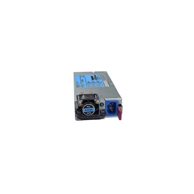 Hewlett Packard Enterprise 460W Power Supply 1U for ProLiant DL350e Gen8, DL385p Gen8, DL380p Gen8, DL360p Gen8